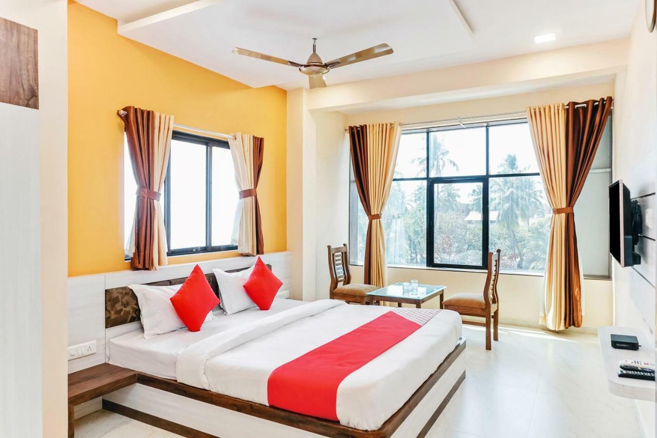 Oyo 29634 Hotel Navalai Pride Ratnāgiri Exteriör bild