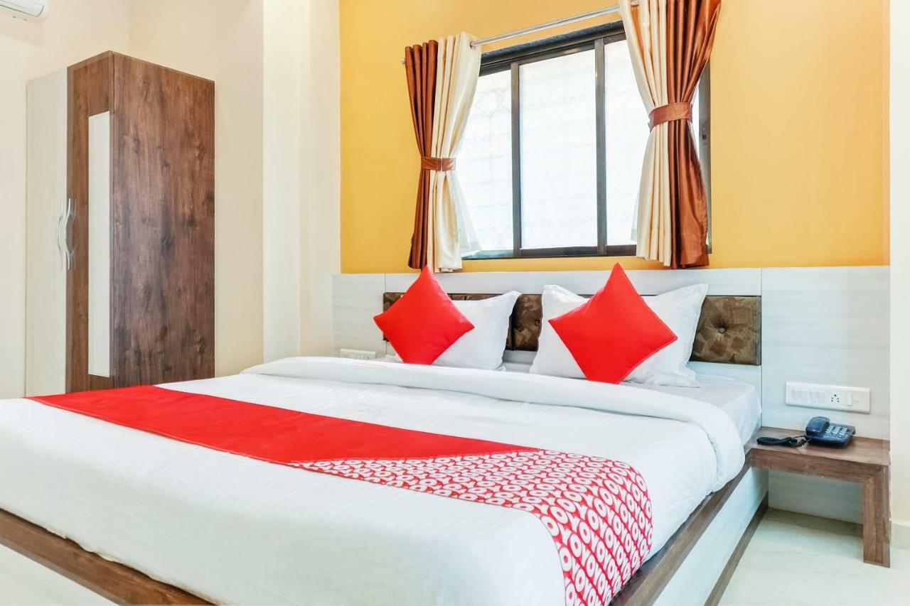 Oyo 29634 Hotel Navalai Pride Ratnāgiri Exteriör bild