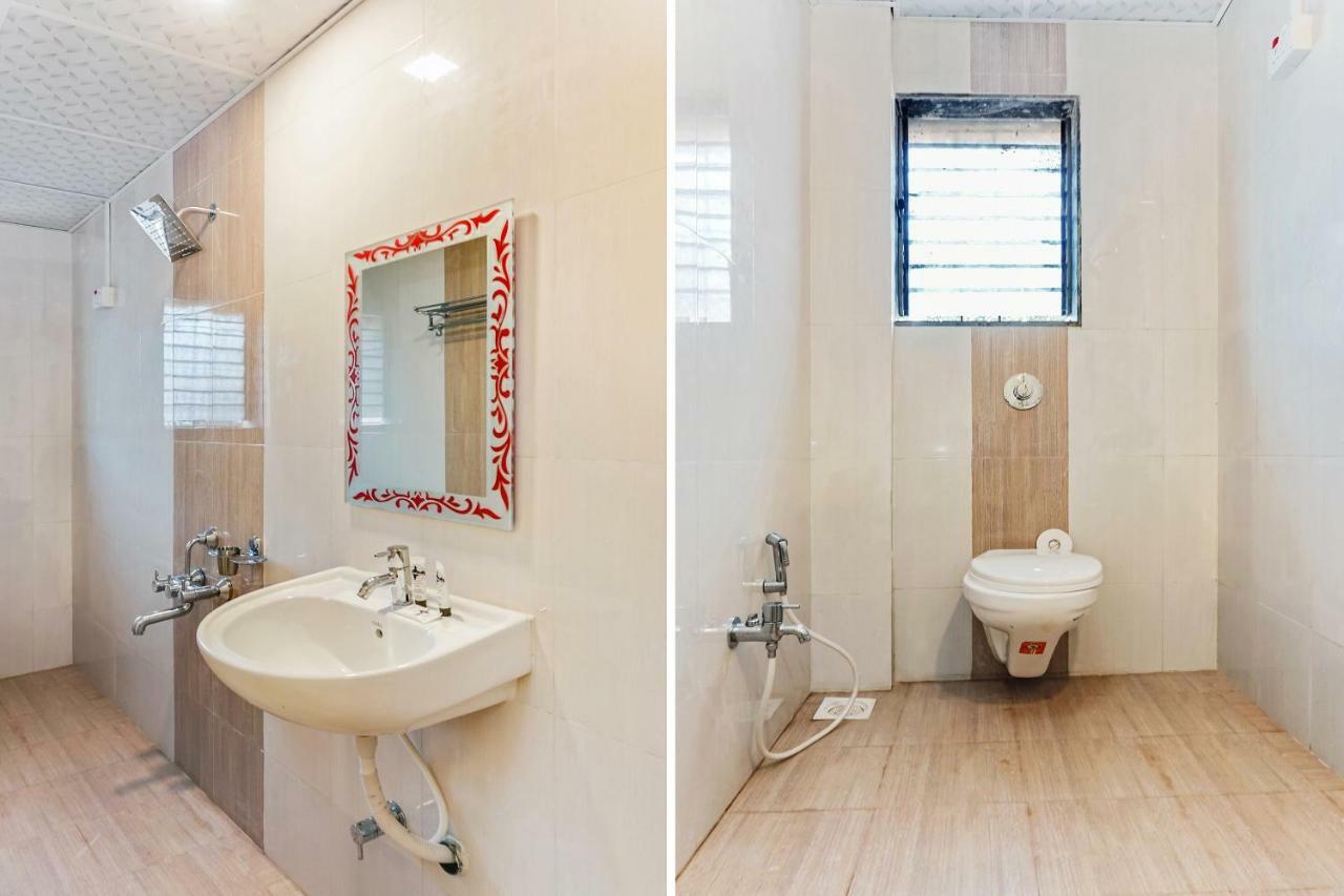 Oyo 29634 Hotel Navalai Pride Ratnāgiri Exteriör bild